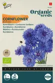 Buzzy® Organic Centaurea, Korenbloem Blue Ball (BIO) - afbeelding 1