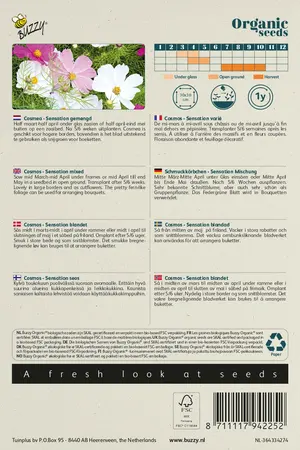 Buzzy® Organic Cosmos Sensation (BIO) - afbeelding 2