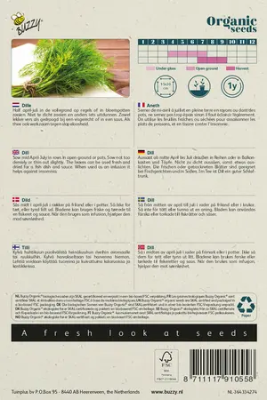 Buzzy® Organic Dille  (BIO) - afbeelding 2