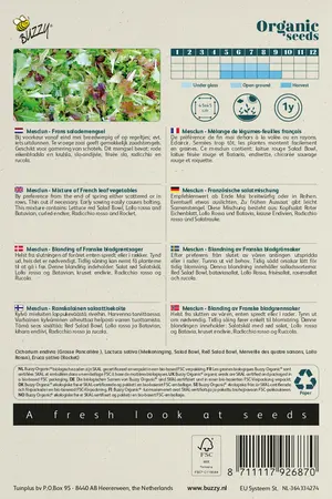 Buzzy® Organic Frans Salademengsel (BIO) - afbeelding 2