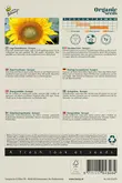 Buzzy® Organic Helianthus, Lage zonnebloem Sunspot (BIO) - afbeelding 2