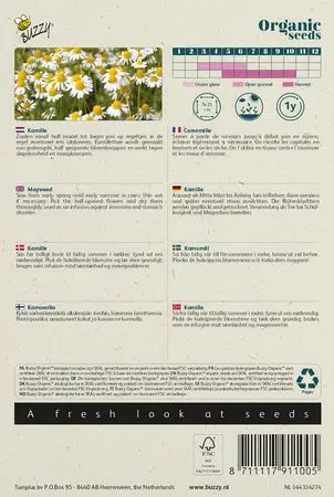 Buzzy® Organic Kamille  (BIO) - afbeelding 2