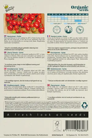 Buzzy® Organic Kerstomaten Cerise  (BIO) - afbeelding 2