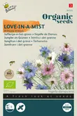 Buzzy® Organic Nigella, Juffertje-in-het groen Persian Jewel - afbeelding 1