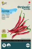 Buzzy® Organic Peper Cayenne long slim (BIO) - afbeelding 1