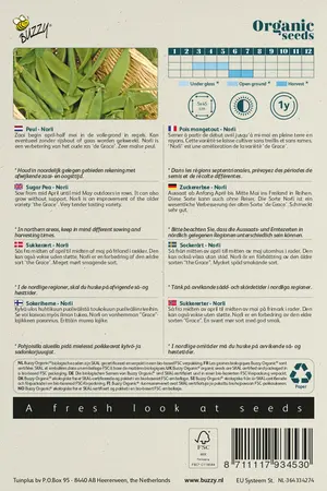 Buzzy® Organic Peulen Norli  (BIO) - afbeelding 2
