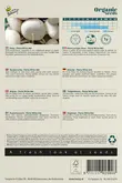 Buzzy® Organic Raap Platte Witte Mei (BIO) - afbeelding 2