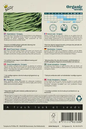 Buzzy® Organic Stamslabonen Compass (vh Ferrari) (BIO) - afbeelding 2