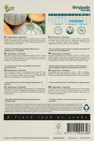 Buzzy® Organic Suikermeloen Charentais  (BIO) - afbeelding 2