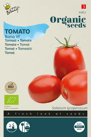 Buzzy® Organic Tomaten Roma VF (BIO) - afbeelding 1