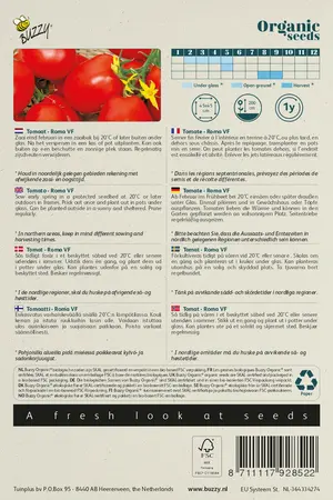 Buzzy® Organic Tomaten Roma VF (BIO) - afbeelding 2