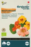 Buzzy® Organic Tropaeolum, Oost-Indische kers enkelbl (BIO) - afbeelding 1