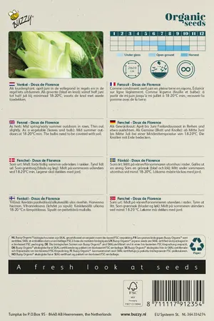 Buzzy® Organic Venkel Doux de Florence (BIO) - afbeelding 2