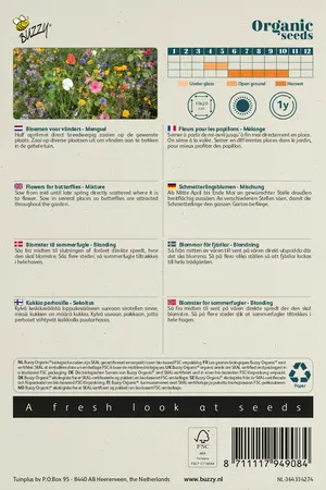 Buzzy® Organic Vlindermengsel (BIO) - afbeelding 2
