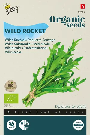 Buzzy® Organic Wilde Rucola  (BIO) - afbeelding 1