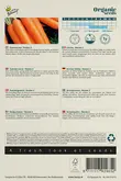 Buzzy® Organic Zomerwortelen Nantes 2  (BIO) - afbeelding 2