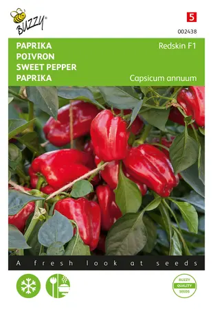 Buzzy® Paprika Redskin F1 - afbeelding 1