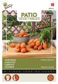 Buzzy® Patio Veggies, Wortel Parijse Markt - afbeelding 1