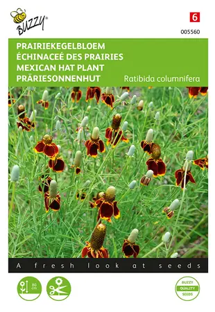 Buzzy® Ratibida, Prairiekegelbloem - afbeelding 1