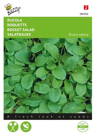 Buzzy® Rucola, Italiaanse snijgroente - afbeelding 1