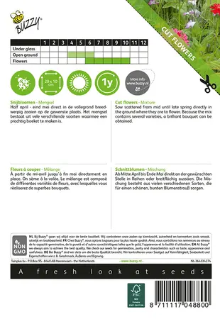 Buzzy® Snijbloemen Mengsel - afbeelding 2