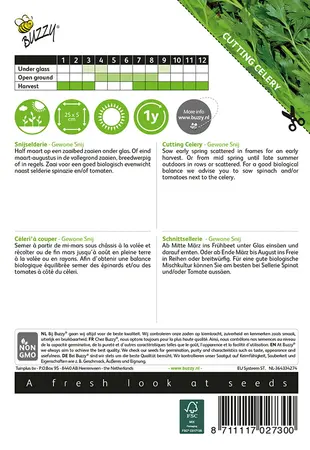 Buzzy® Snijselderij Gewone Snij - afbeelding 2