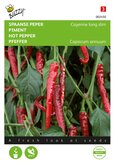 Buzzy® Spaanse Peper Cayenne long slim - afbeelding 1