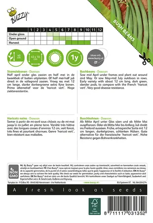 Buzzy® Stamslabonen Sonate (tzt Dawson) - afbeelding 2
