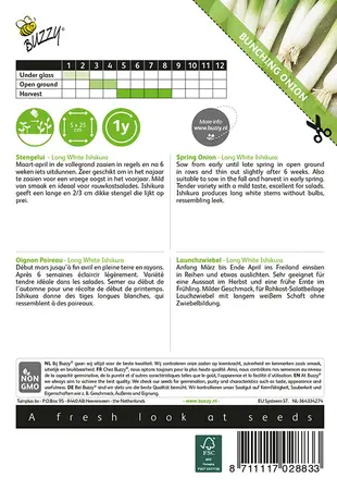 Buzzy® Stengelui Ishikura - afbeelding 2