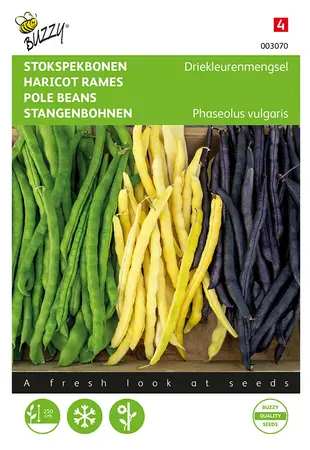 Buzzy® Stok(spek)bonenmengsel 3 kleuren 25g - afbeelding 1