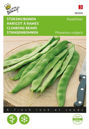 Buzzy® Stoksnijbonen Raadsheer, type Veense - afbeelding 1