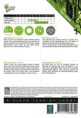 Buzzy® Stokspekbonen Blauhilde - afbeelding 2