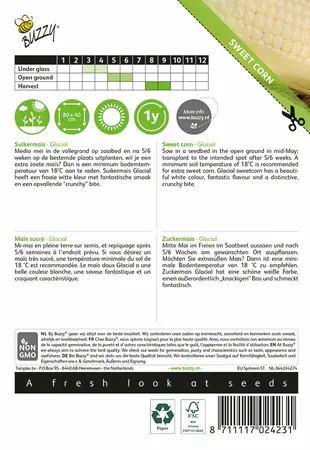 Buzzy® Suikermais Glacial - afbeelding 2