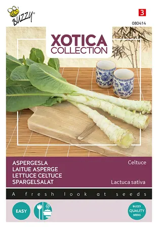 Buzzy® Xotica Aspergesla Celtuce - afbeelding 1