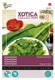 Buzzy® Xotica Komatsuna, Mustard Spinach - afbeelding 1