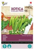 Buzzy® Xotica Okra Clemson Spineless - afbeelding 1