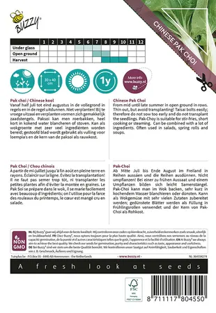 Buzzy® Xotica Pak choi Chinese kool - afbeelding 2