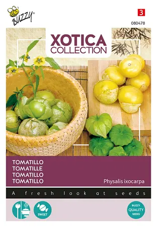 Buzzy® Xotica Tomatillo, Mexicaanse aardkers - afbeelding 1