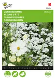 Buzzy® Zomerbloemen Wit mengsel - afbeelding 1