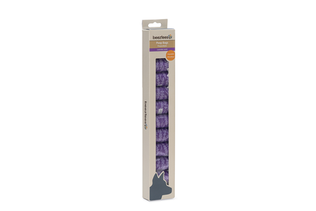 BZ AFBR POEPZAKJES LAVENDEL 12X15ST - afbeelding 3