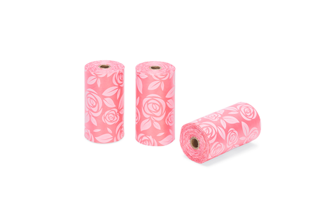 BZ AFBR POEPZAKJES ROZENGEUR 12X15ST - afbeelding 2