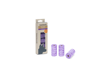 BZ AFBR POEPZAKJES LAVENDEL 6X15ST - afbeelding 1