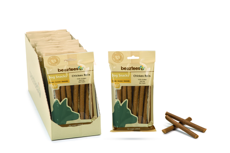 BZ CHICKEN ROLLS 150G - afbeelding 1