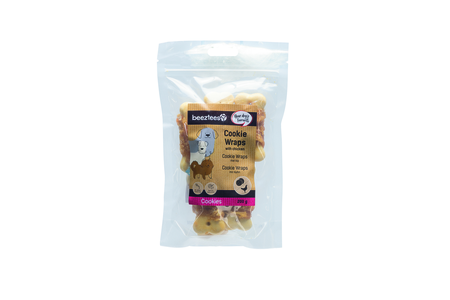 BZ COOKIE WRAPS MET KIP L 200G - afbeelding 2