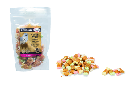 BZ COOKIE WRAPS MET KIP S 200G - afbeelding 1