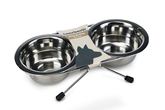 BZ DRAADSTAND+2 STEELDISH 460 0,18L - afbeelding 2