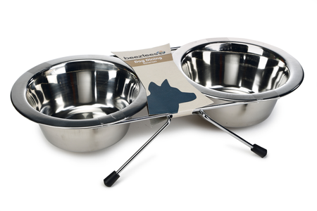 BZ DRAADSTAND+2STEELDISH 461 0,45L - afbeelding 2
