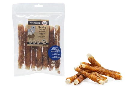 BZ KAUWSTICKS KIP VOL VRDL 15 7ST - afbeelding 4
