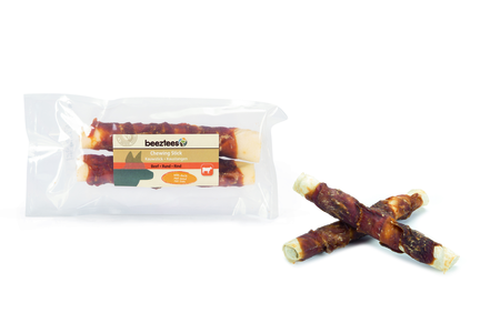 BZ KAUWSTICKS MET EEND 15 2ST