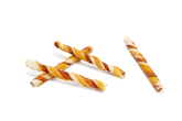 BZ KAUWSTICKS MET KIP EN RUND 6X - afbeelding 2